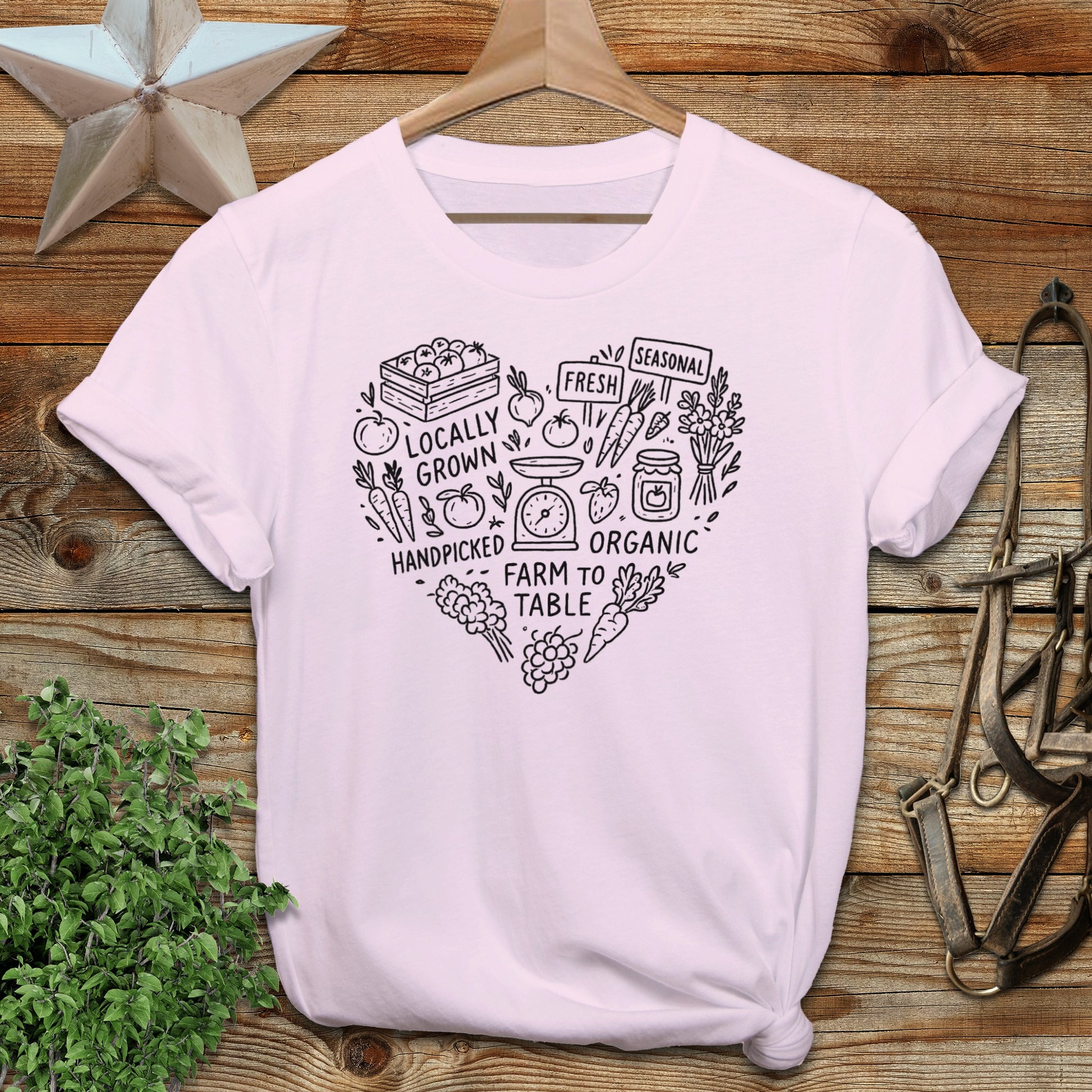 Homestead Heart Softstyle Tee