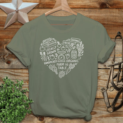Homestead Heart Softstyle Tee
