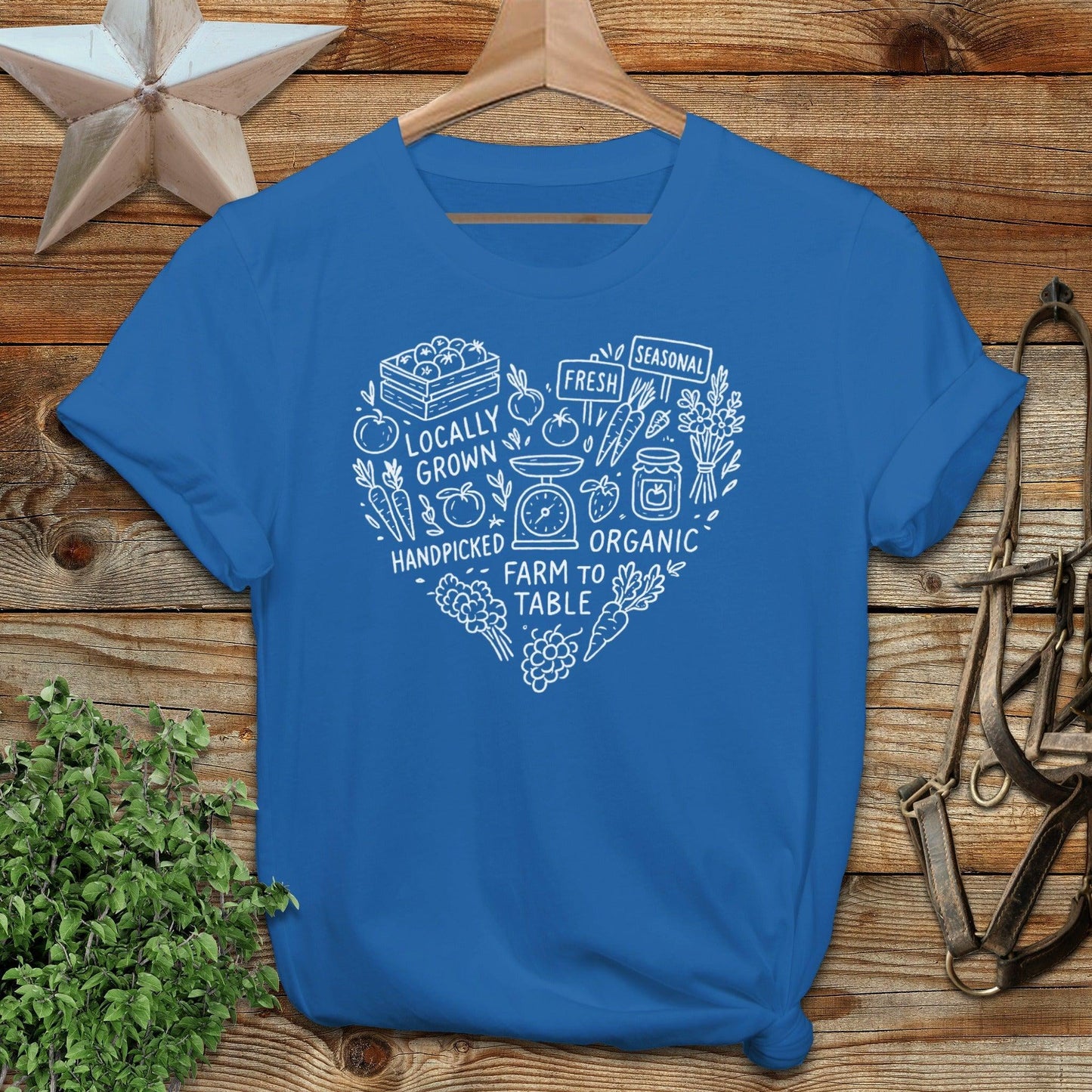 Homestead Heart Softstyle Tee