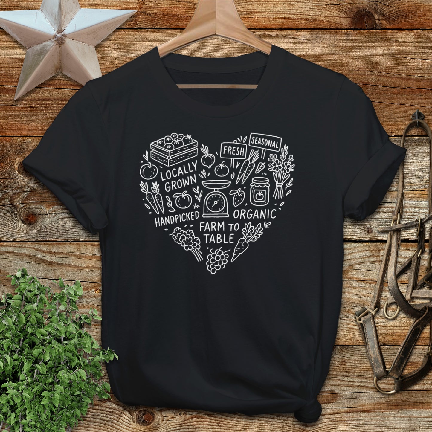 Homestead Heart Softstyle Tee
