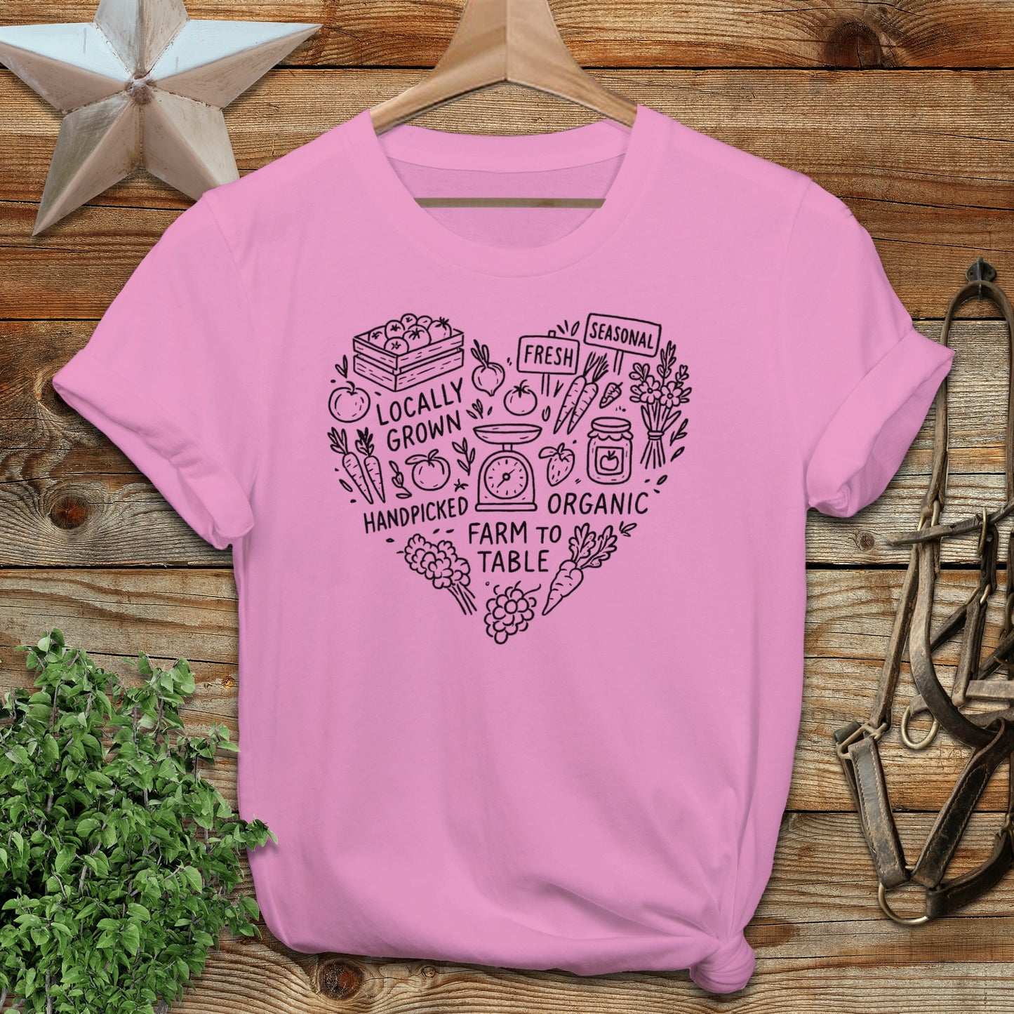 Homestead Heart Softstyle Tee