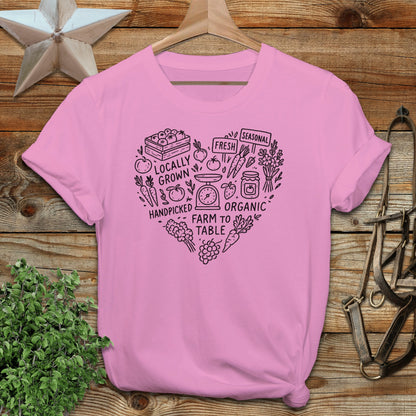 Homestead Heart Softstyle Tee