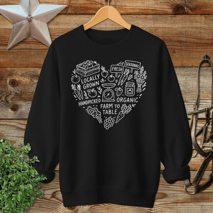 Homestead Heart Sweatshirt