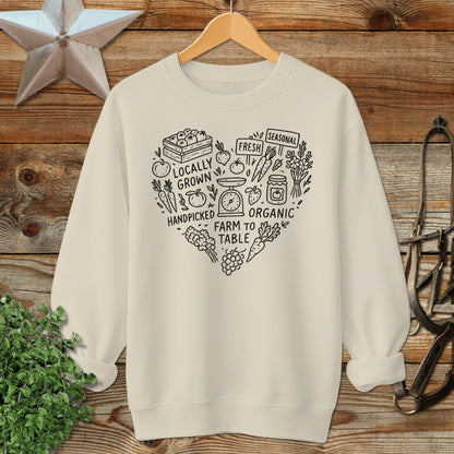 Homestead Heart Sweatshirt