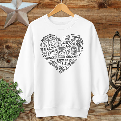 Homestead Heart Sweatshirt