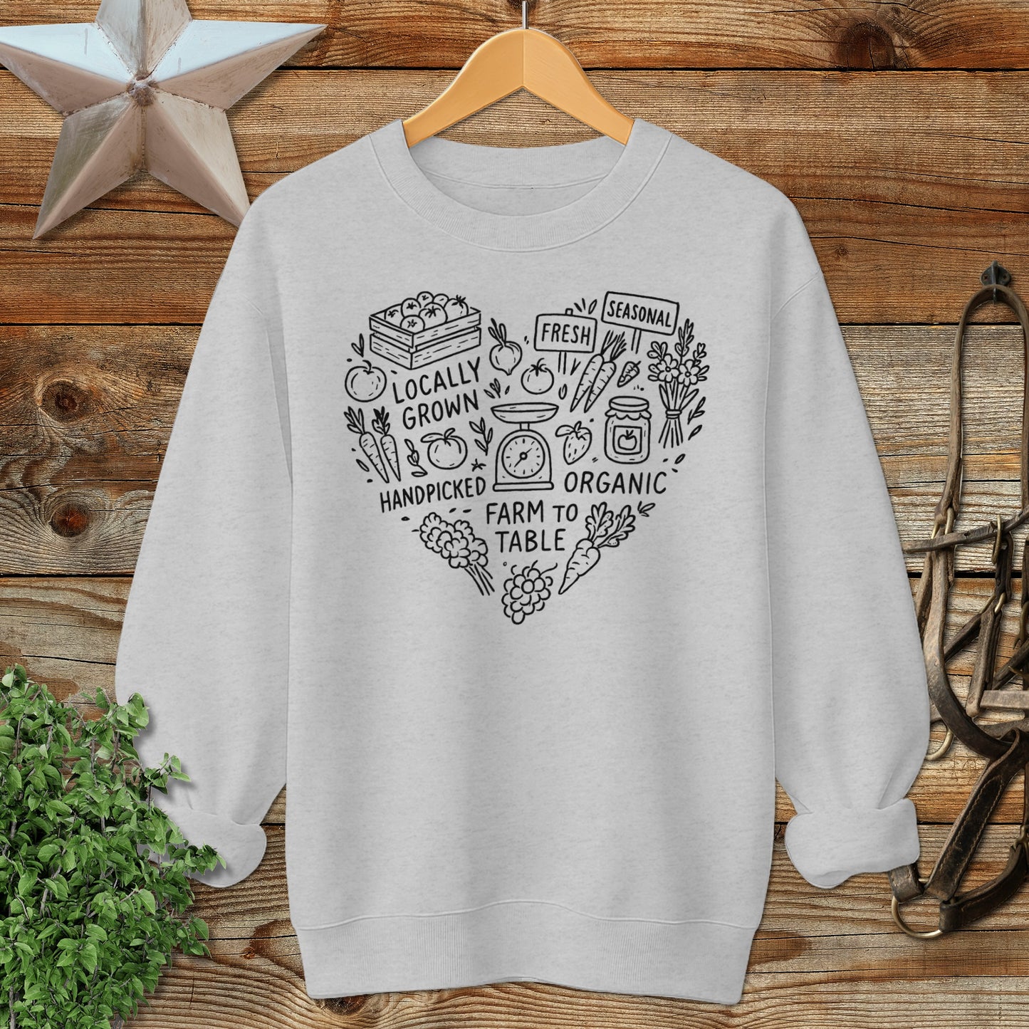 Homestead Heart Sweatshirt