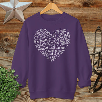 Homestead Heart Sweatshirt