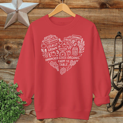 Homestead Heart Sweatshirt