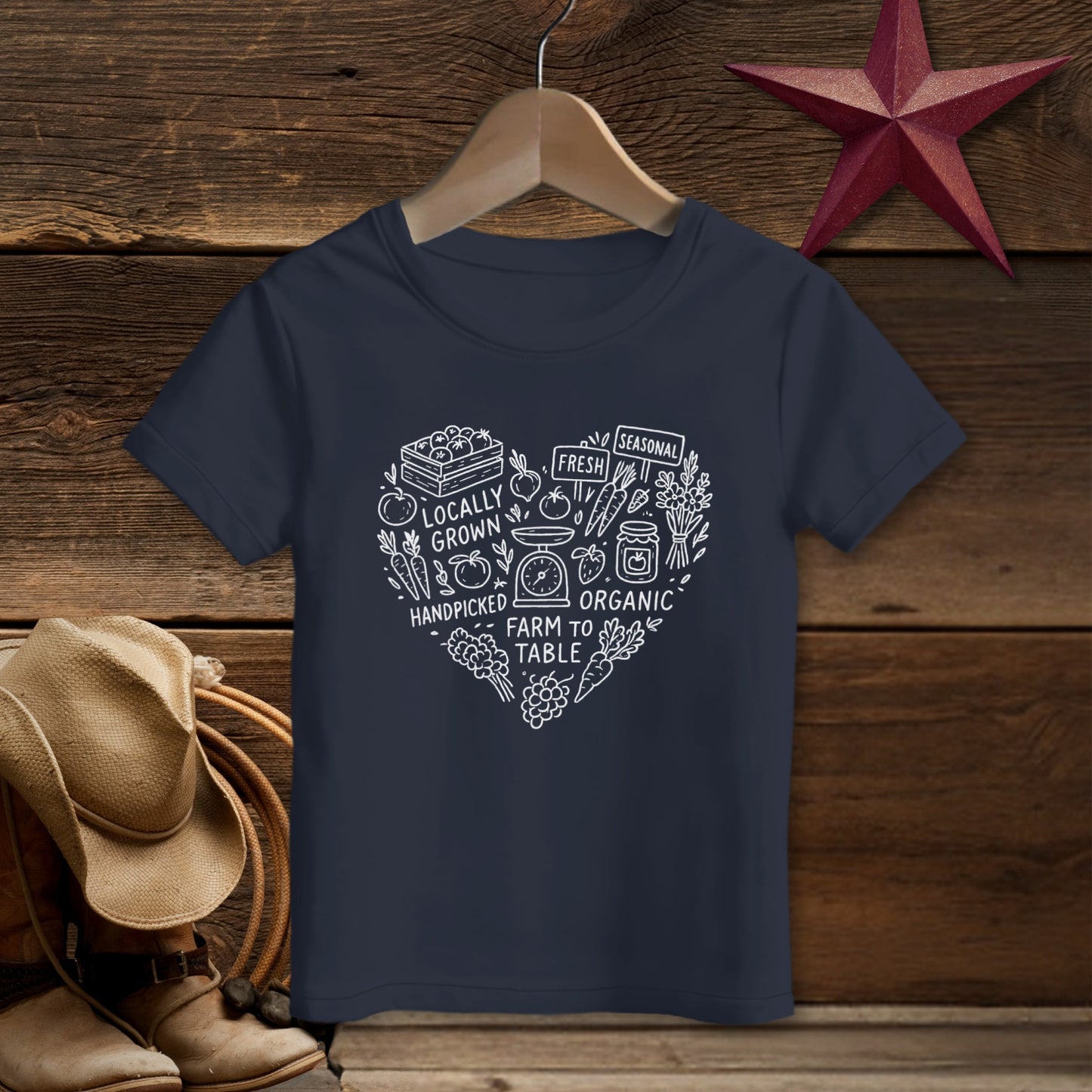 Homestead Heart T-shirt (Toddler)