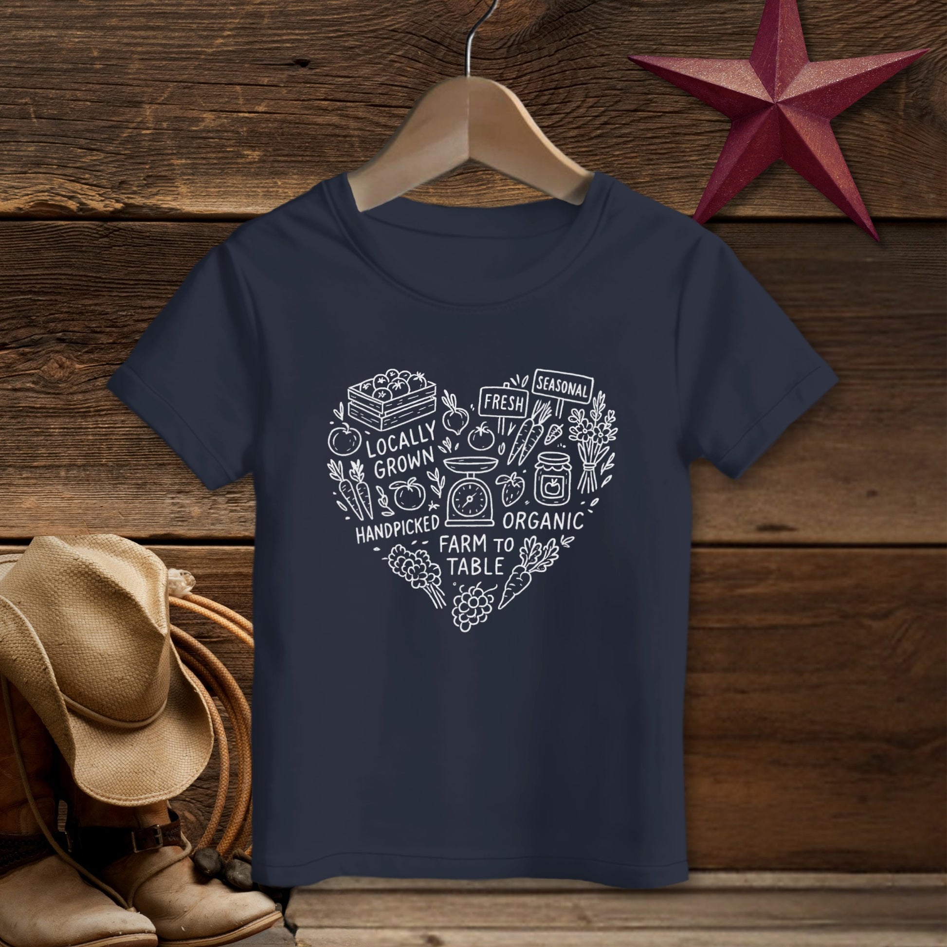 Homestead Heart T-Shirt (Toddler)