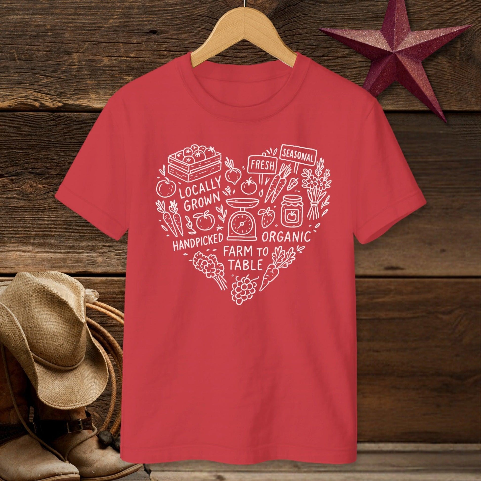 Homestead Heart T-Shirt (Youth)