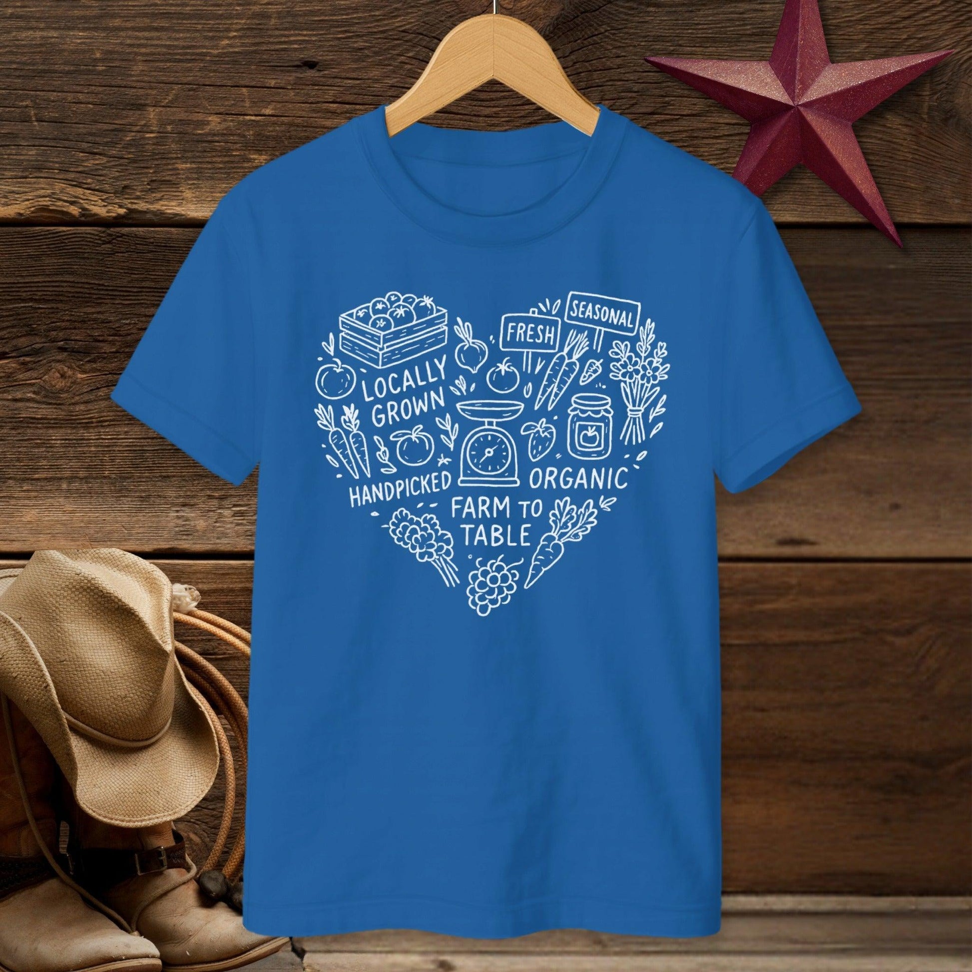 Homestead Heart T-Shirt (Youth)