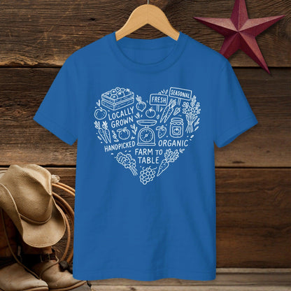 Homestead Heart T-shirt (Youth)