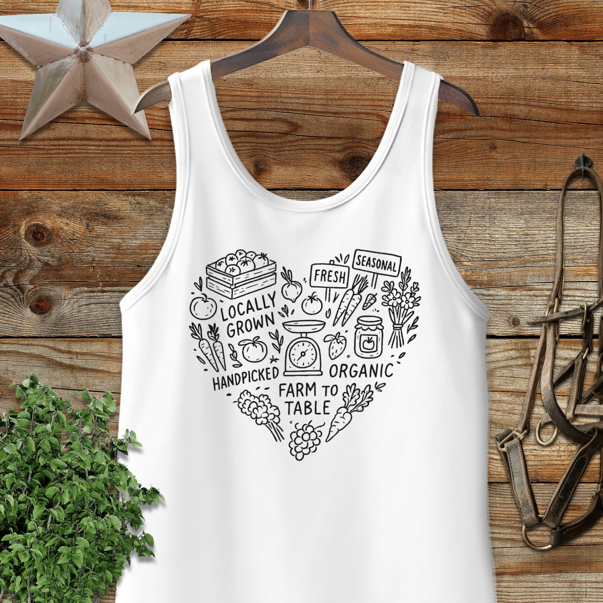 Homestead Heart Tank Top