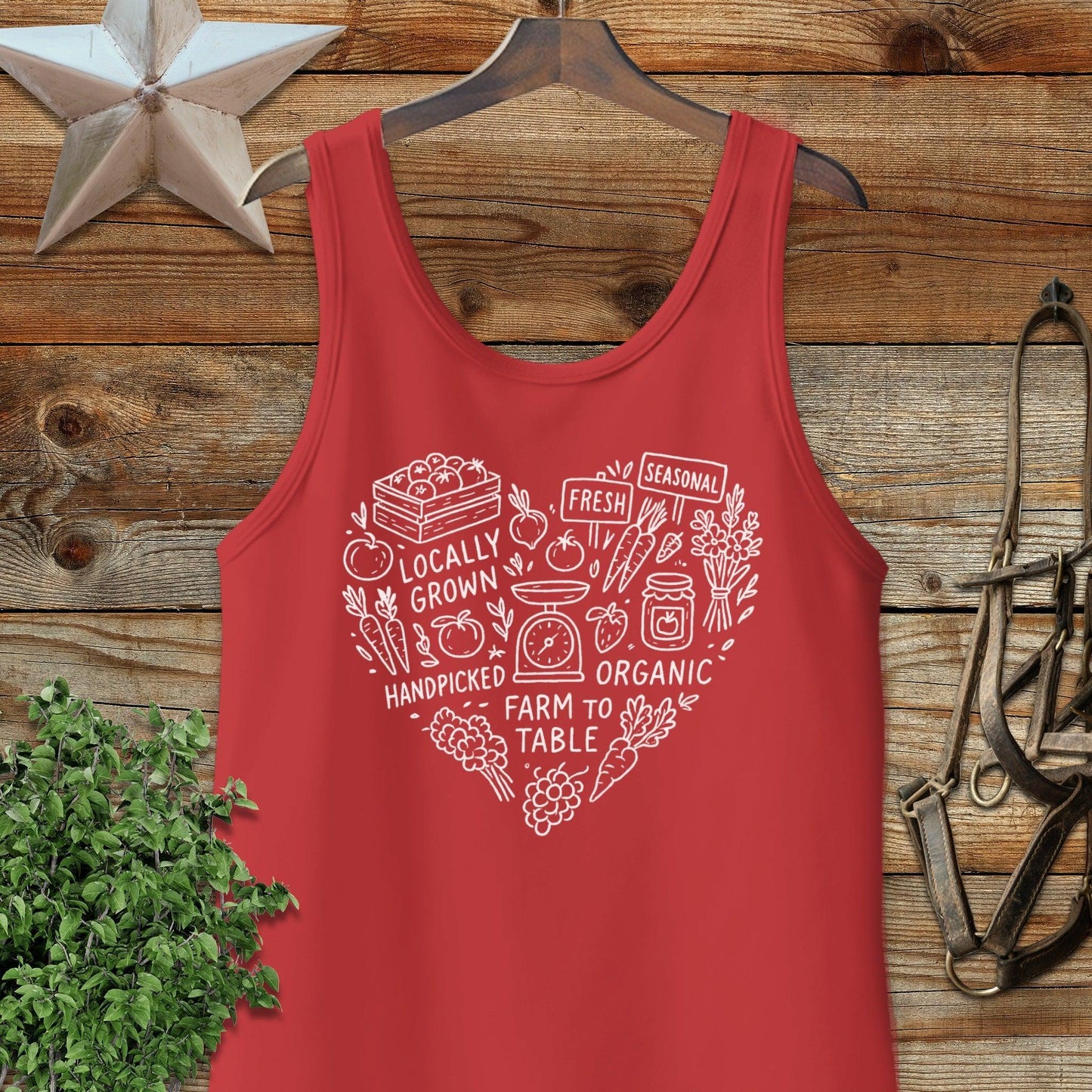 Homestead Heart Tank Top
