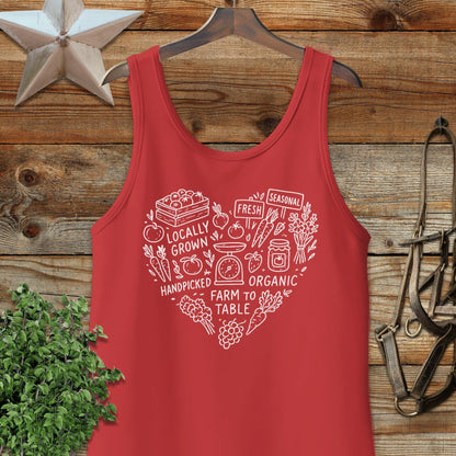 Homestead Heart Tank Top