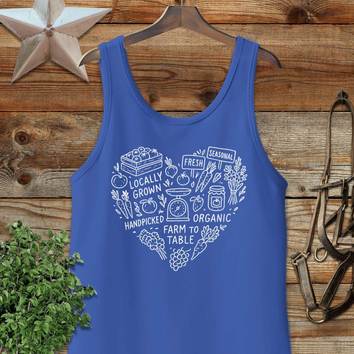 Homestead Heart Tank Top
