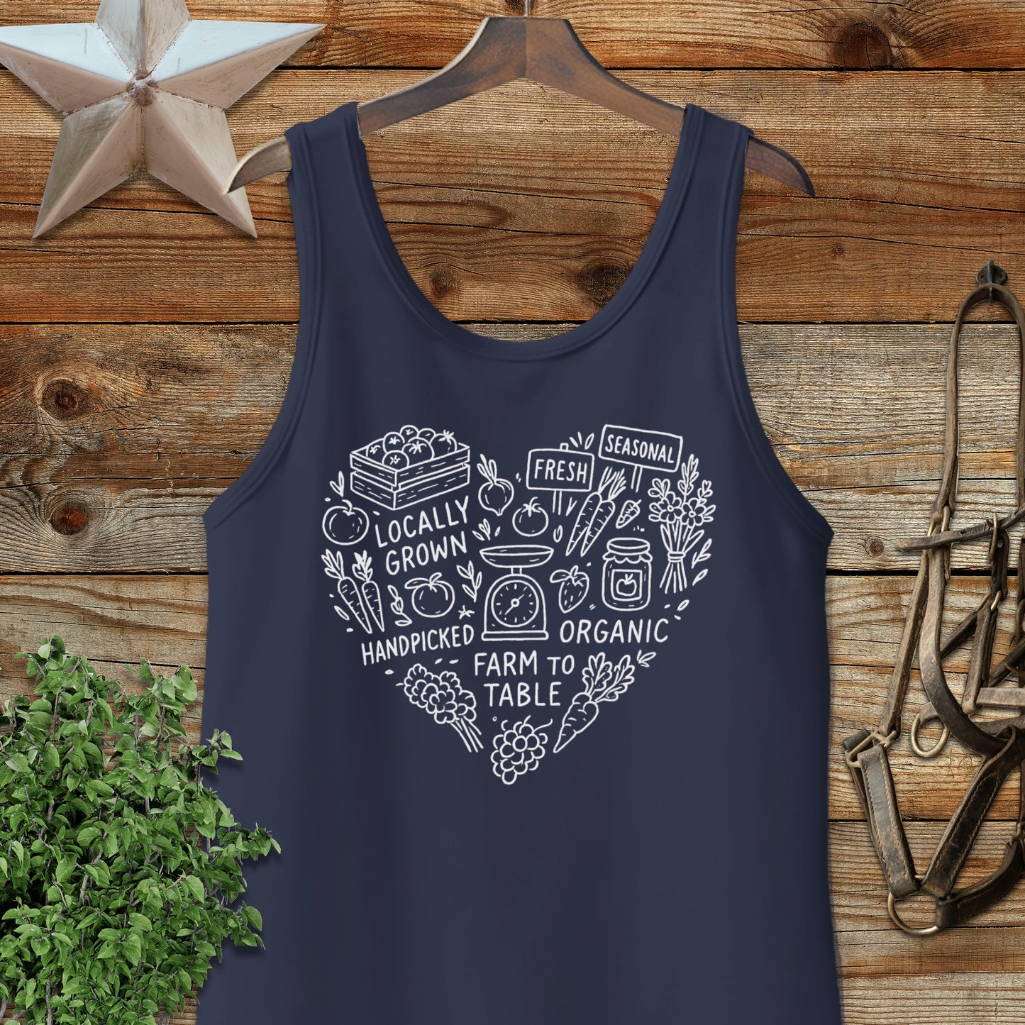 Homestead Heart Tank Top