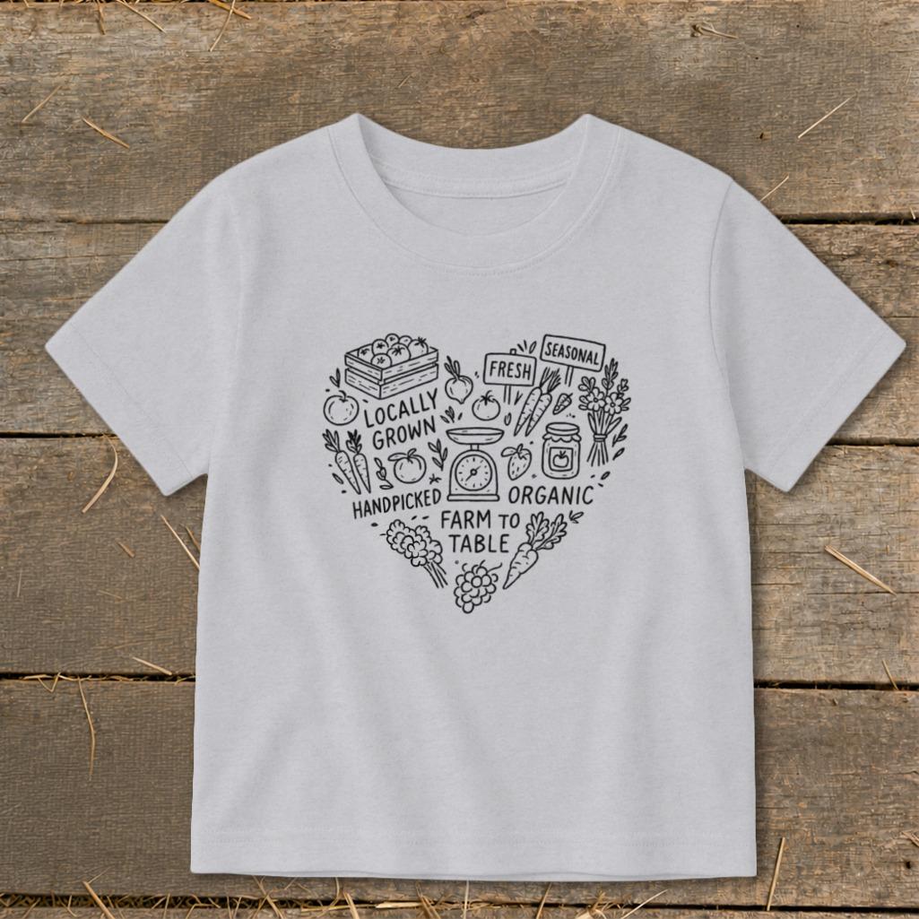 Homestead Heart Toddler Tee