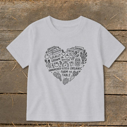 Homestead Heart Toddler Tee