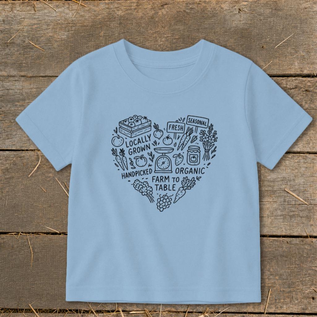 Homestead Heart Toddler Tee