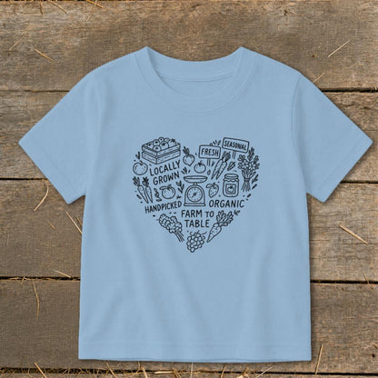 Homestead Heart Toddler Tee