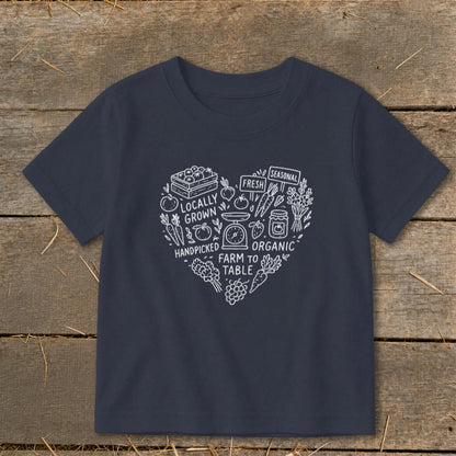 Homestead Heart Toddler Tee