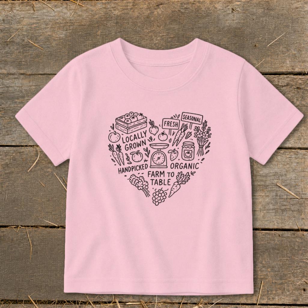 Homestead Heart Toddler Tee