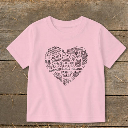 Homestead Heart Toddler Tee