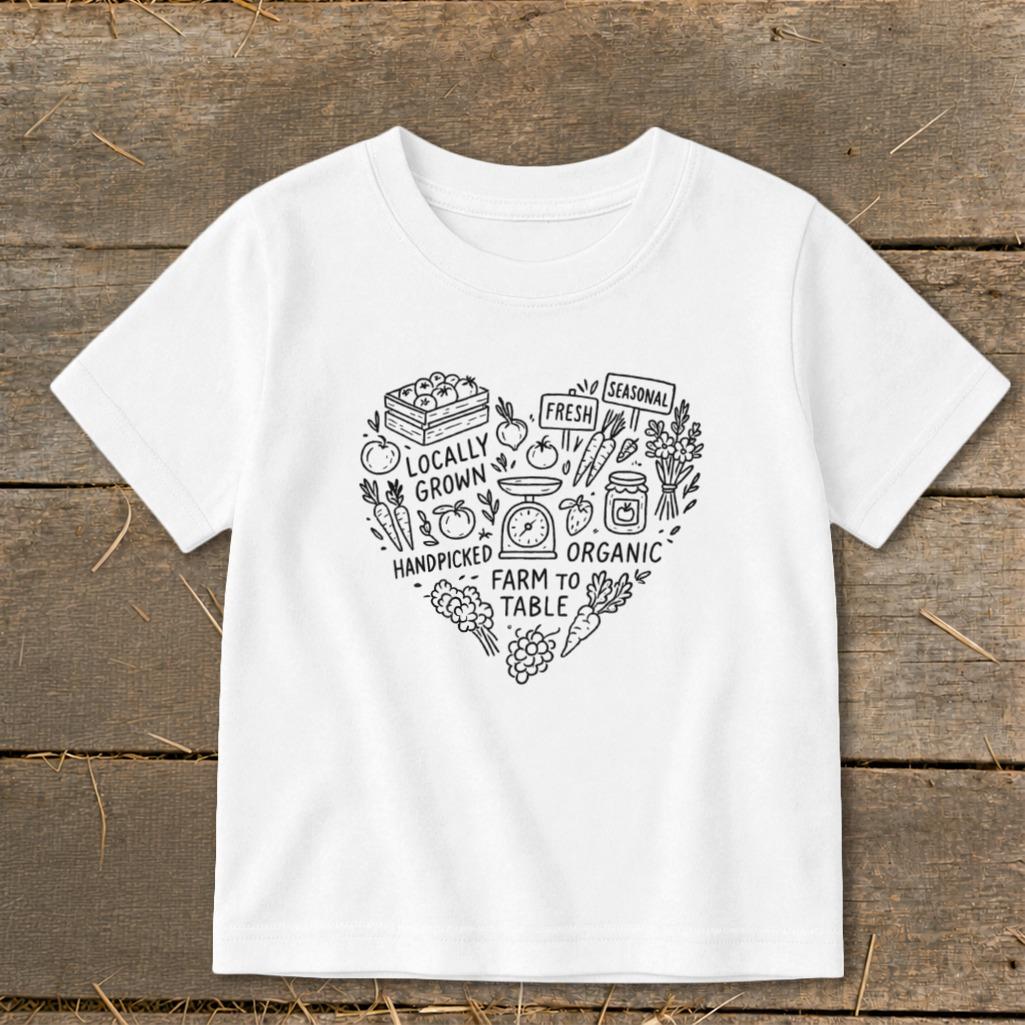 Homestead Heart Toddler Tee