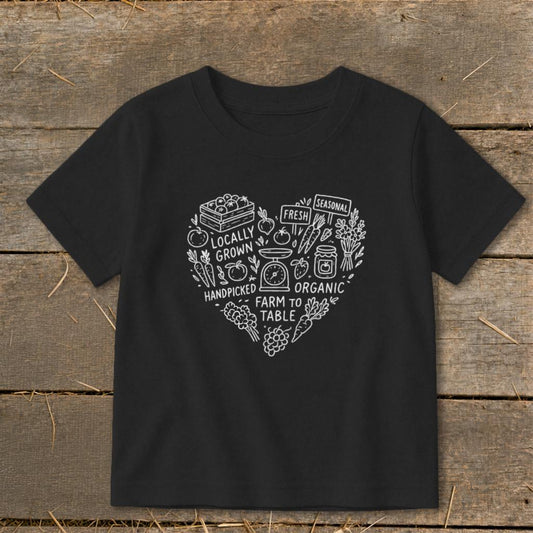 Homestead Heart Toddler Tee