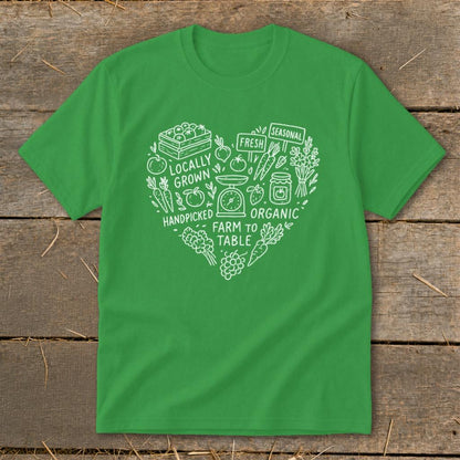 Homestead Heart Youth Tee
