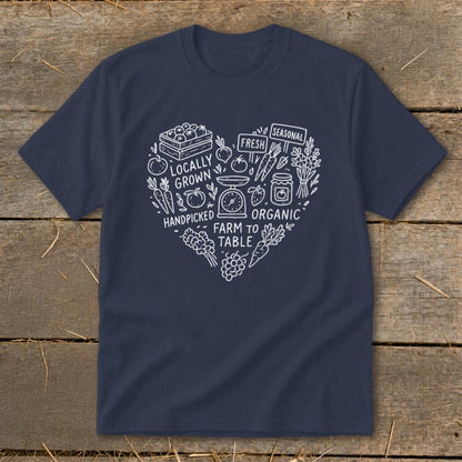 Homestead Heart Youth Tee