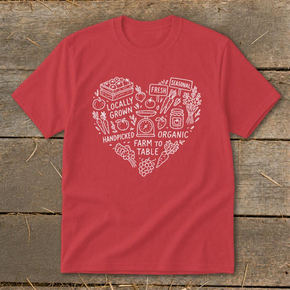 Homestead Heart Youth Tee