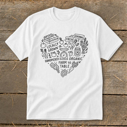 Homestead Heart Youth Tee