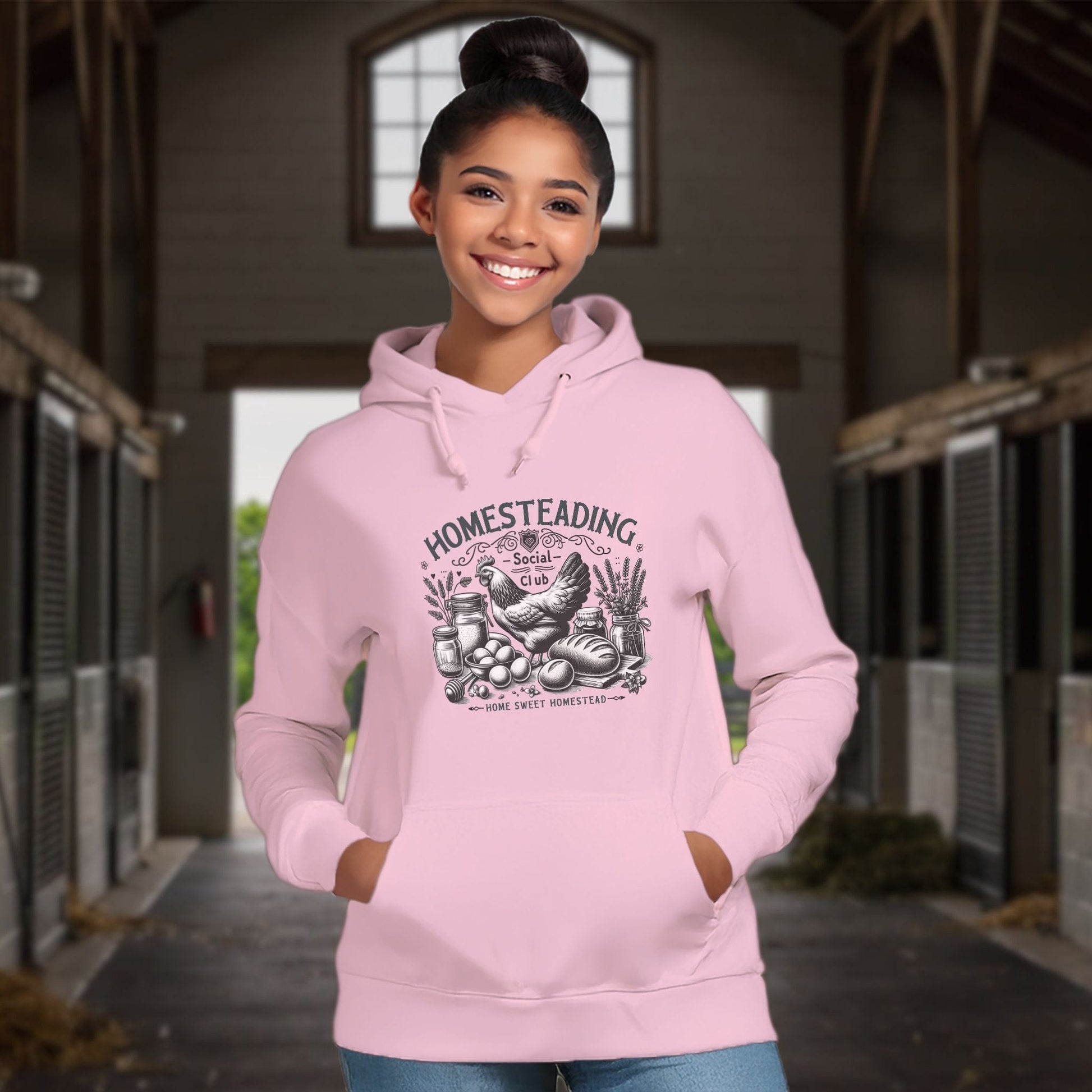 Homestead Social Club Hoodie