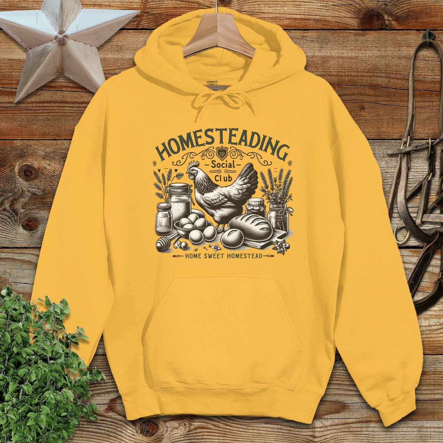 Homestead Social Club Hoodie