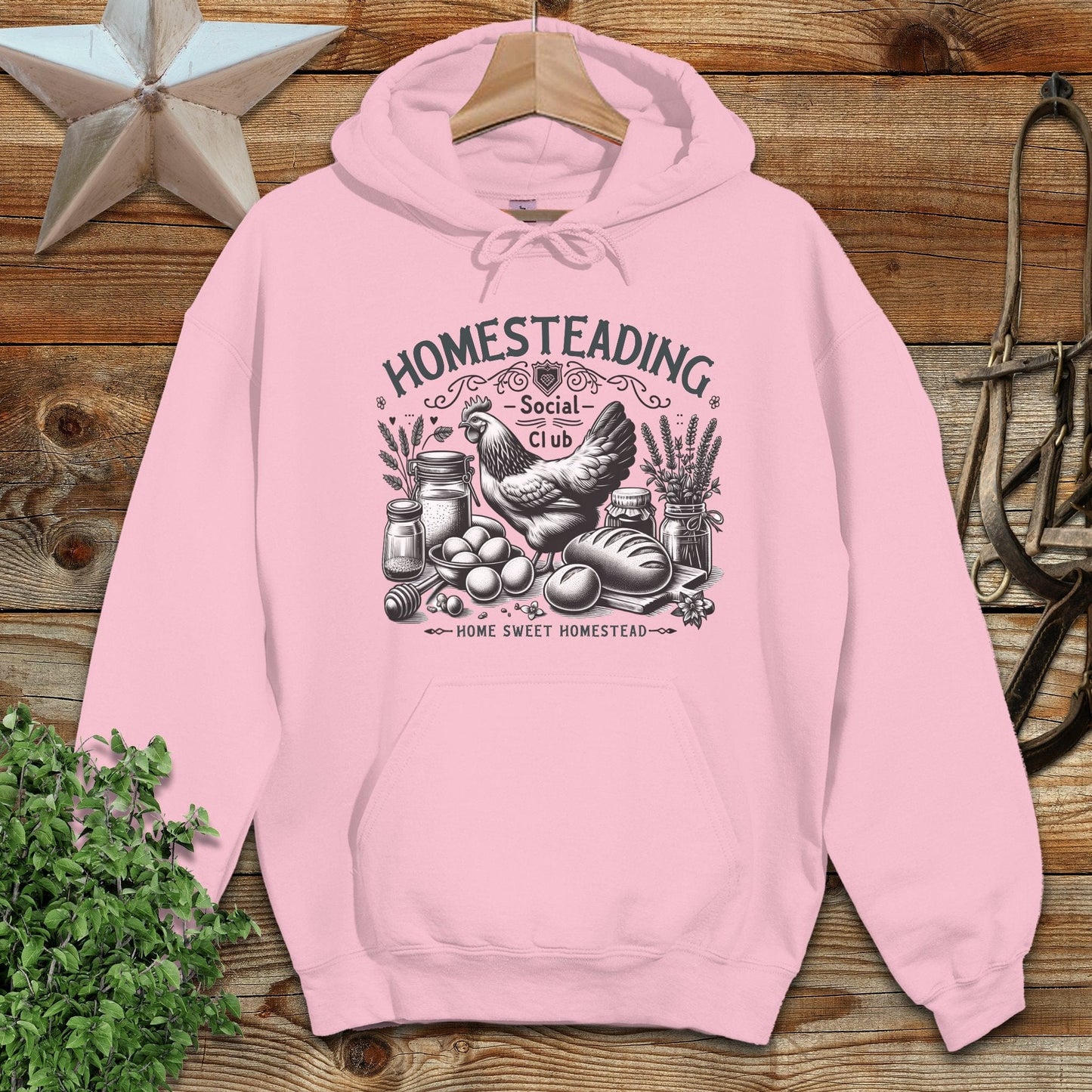 Homestead Social Club Hoodie