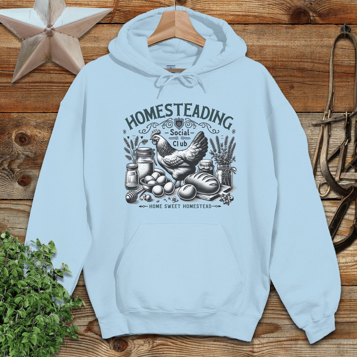 Homestead Social Club Hoodie