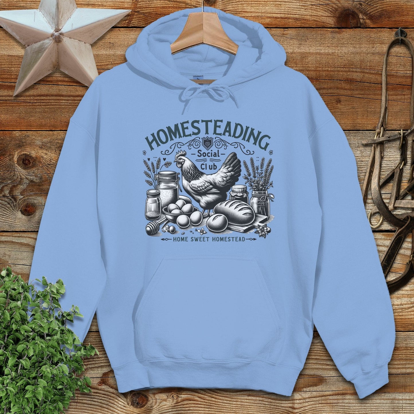 Homestead Social Club Hoodie
