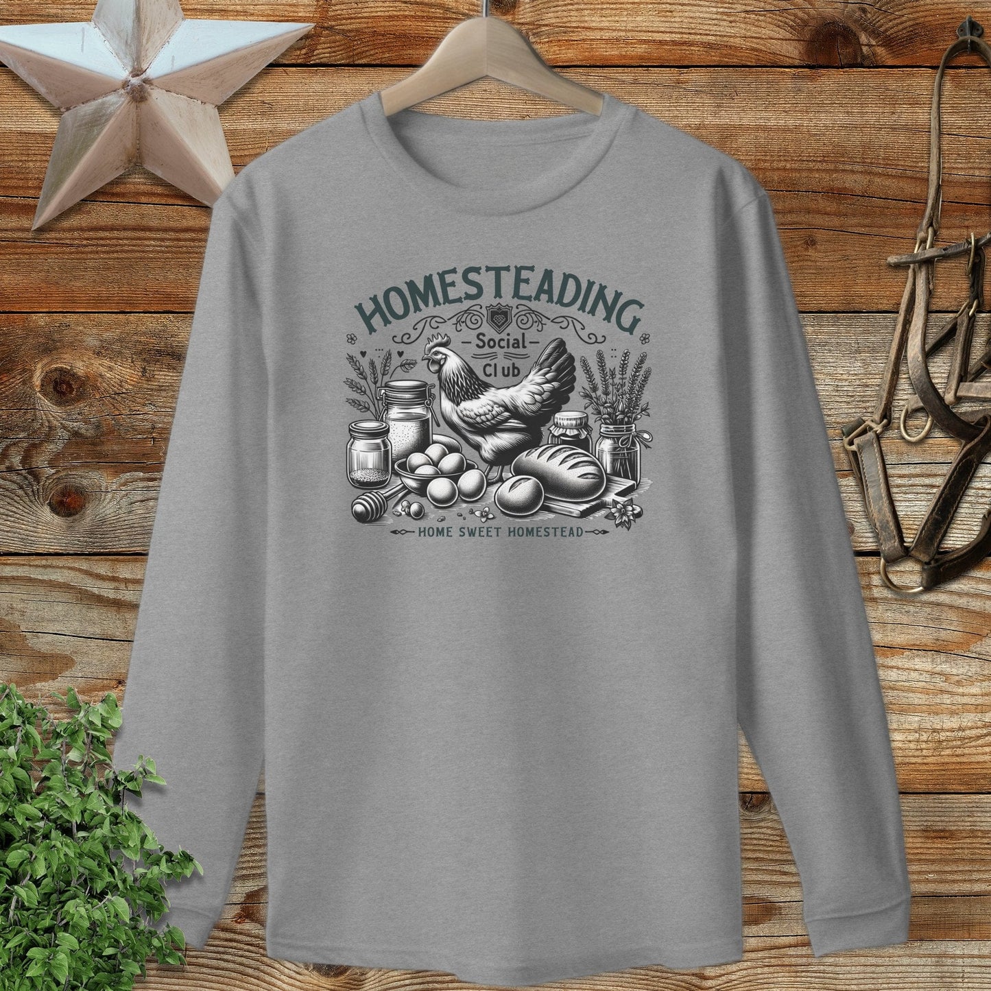 Homestead Social Club Long Sleeve Tee