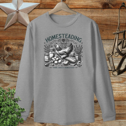 Homestead Social Club Long Sleeve Tee
