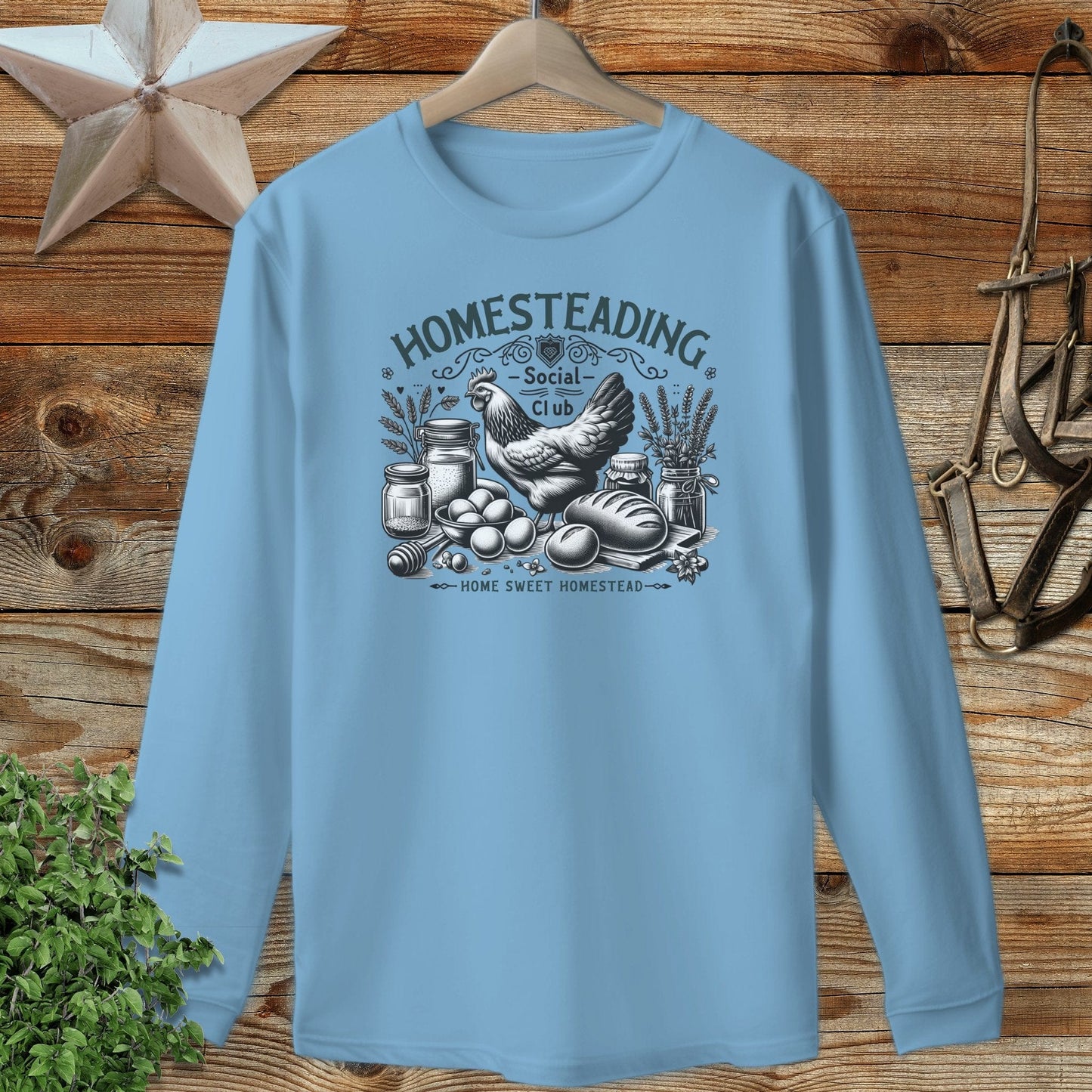 Homestead Social Club Long Sleeve Tee