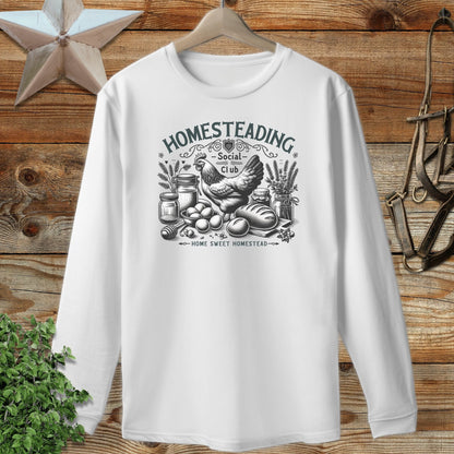 Homestead Social Club Long Sleeve Tee