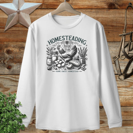 Homestead Social Club Long Sleeve Tee