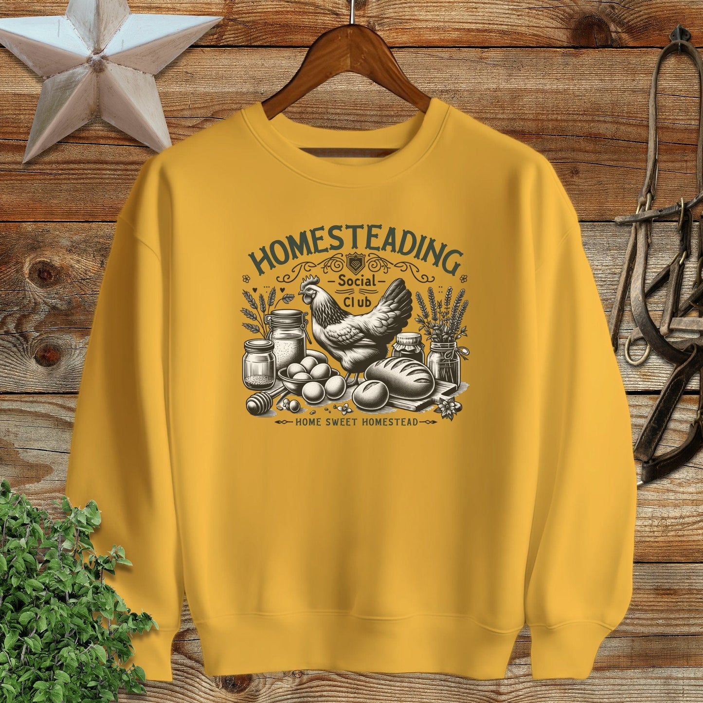 Homestead Social Club Sweatshirt