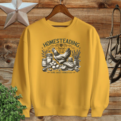 Homestead Social Club Sweatshirt
