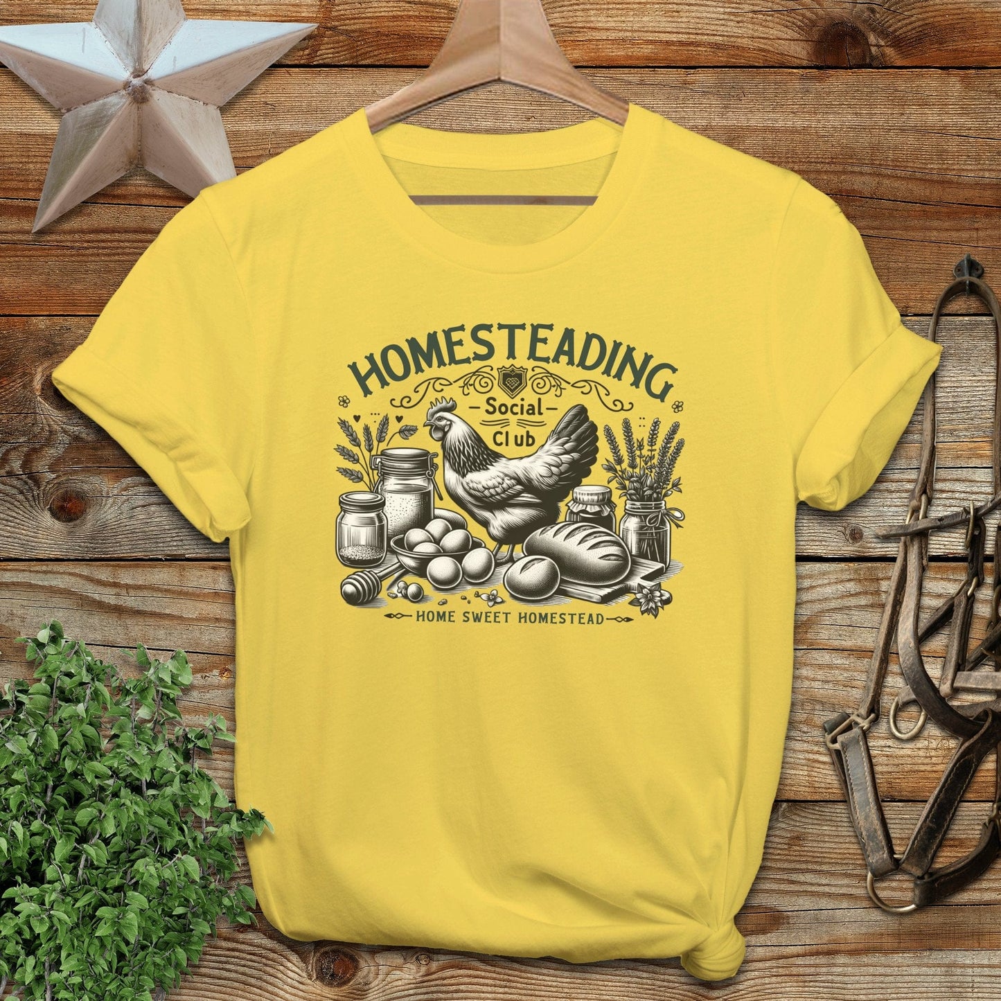 Homestead Social Club T-shirt