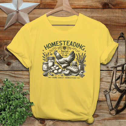 Homestead Social Club T-shirt