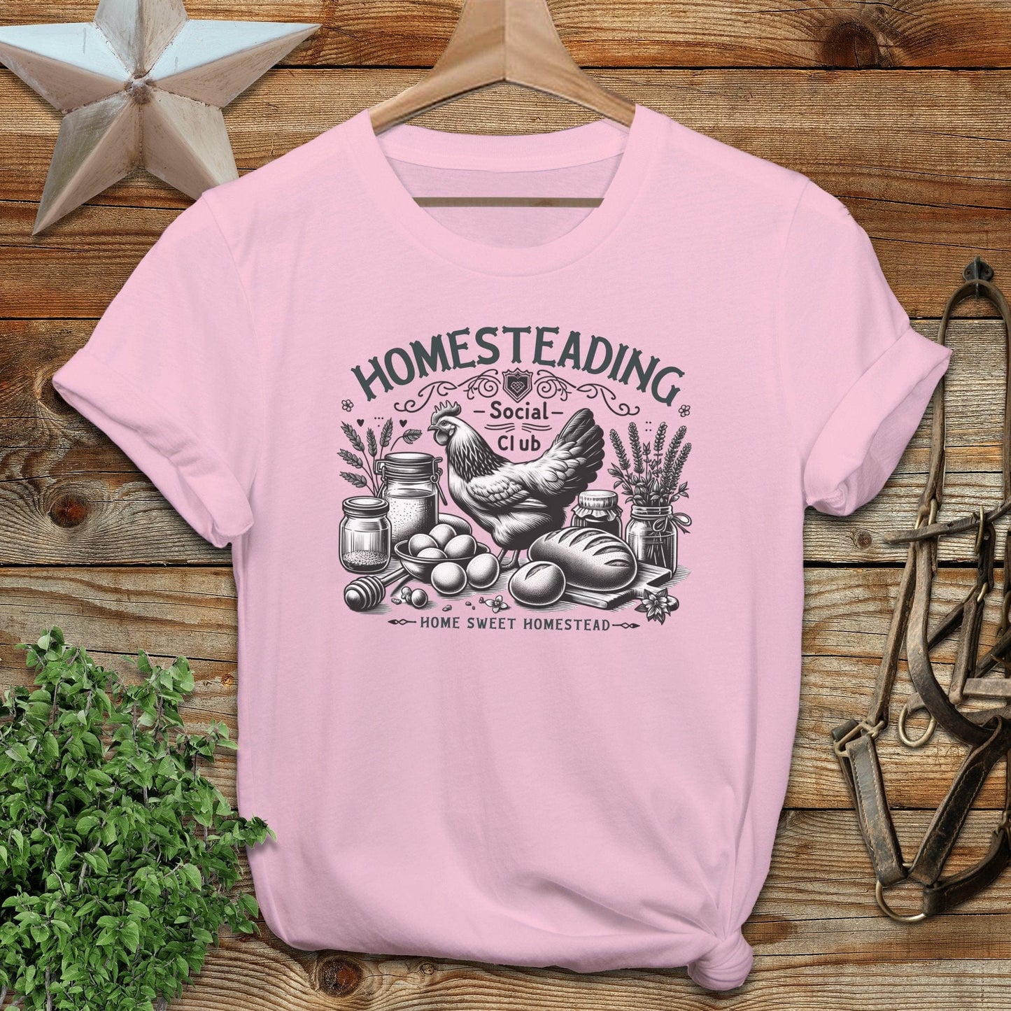 Homestead Social Club T-shirt